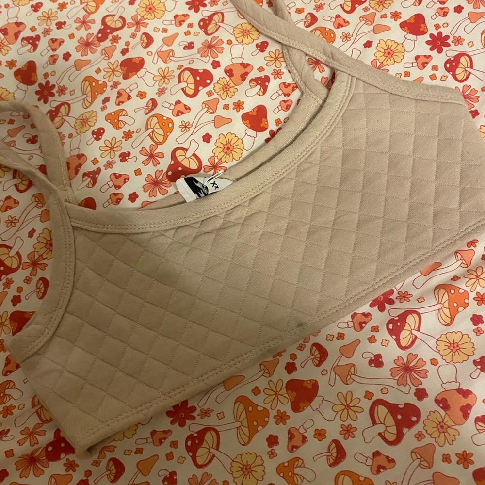 princess polly super cropped bra top